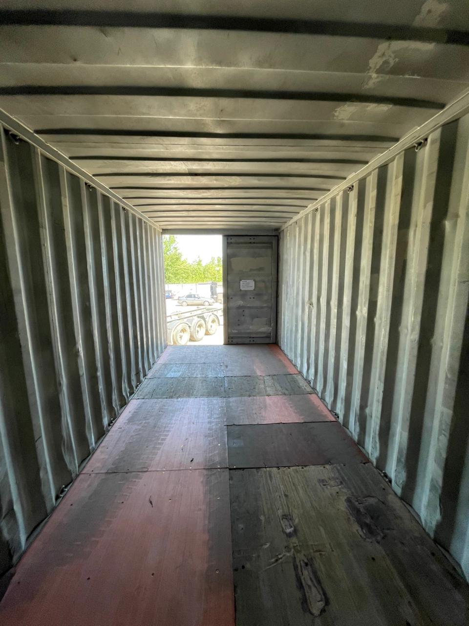 Морской контейнер TEMU2242544